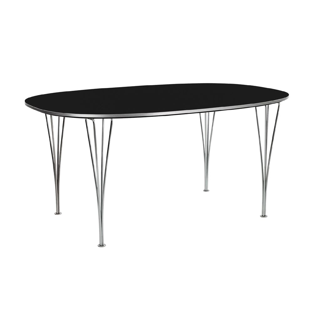 Superellipse Span Leg Table Dining Tables Fritz Hansen