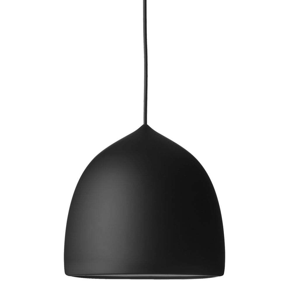 Suspence Suspension Lamp hanging lamps Fritz Hansen P1 - Black