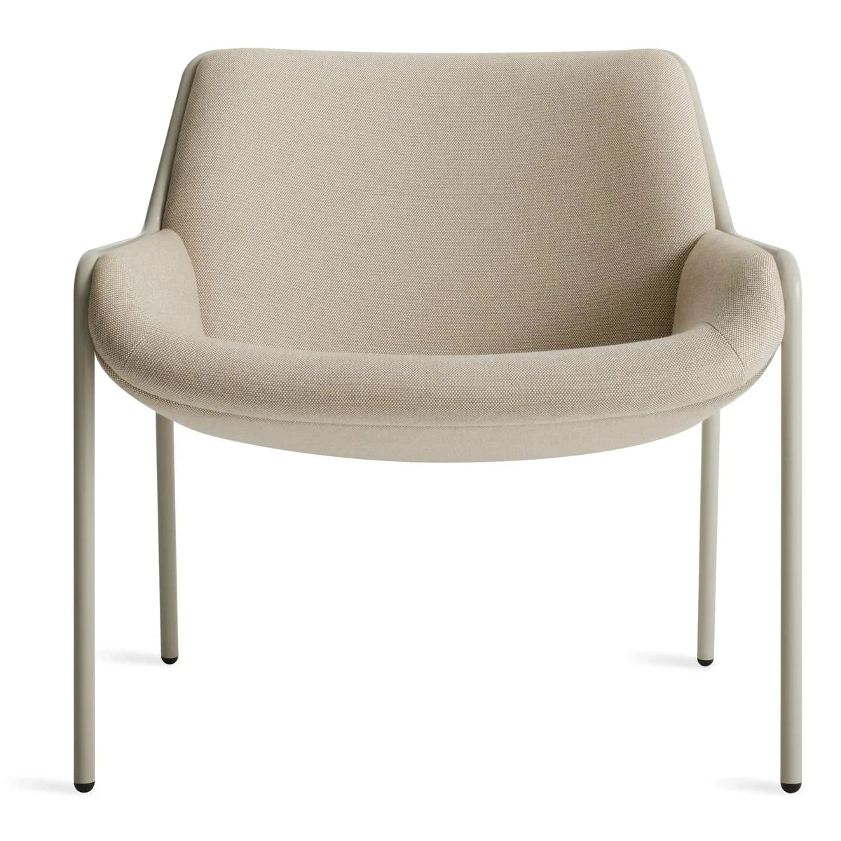 Tangent Lounge Chair lounge chair BluDot Maharam Candor in Cannoli