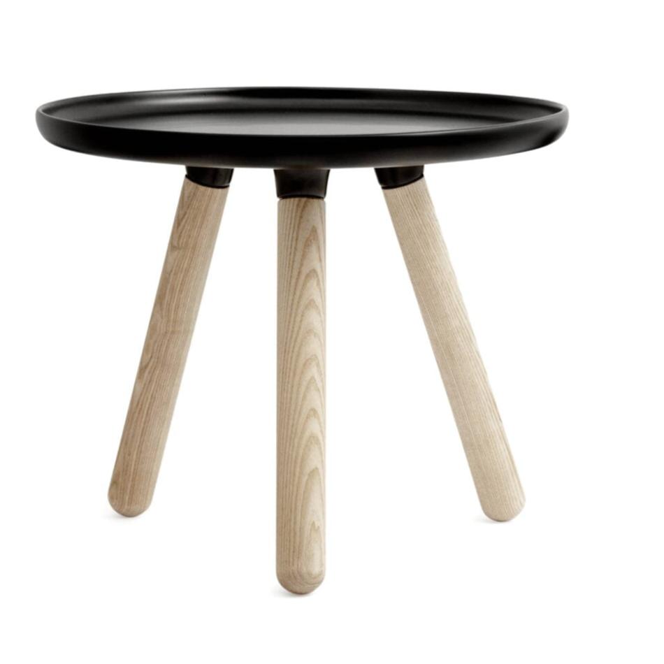 Tablo Round Table Tables Normann Copenhagen Small Black