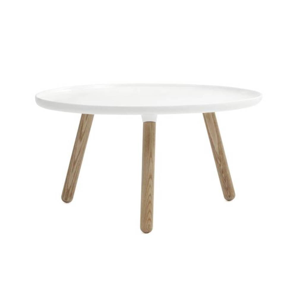 Tablo Round Table Tables Normann Copenhagen Large White