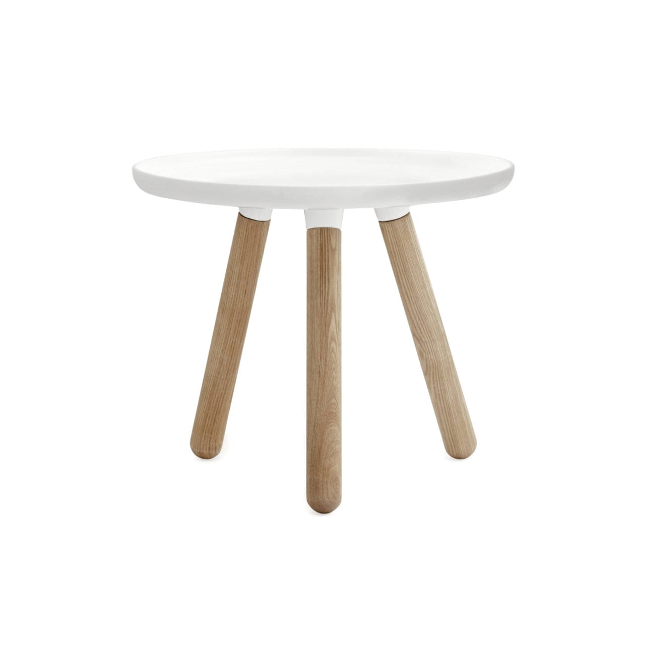 Tablo Round Table Tables Normann Copenhagen Small White