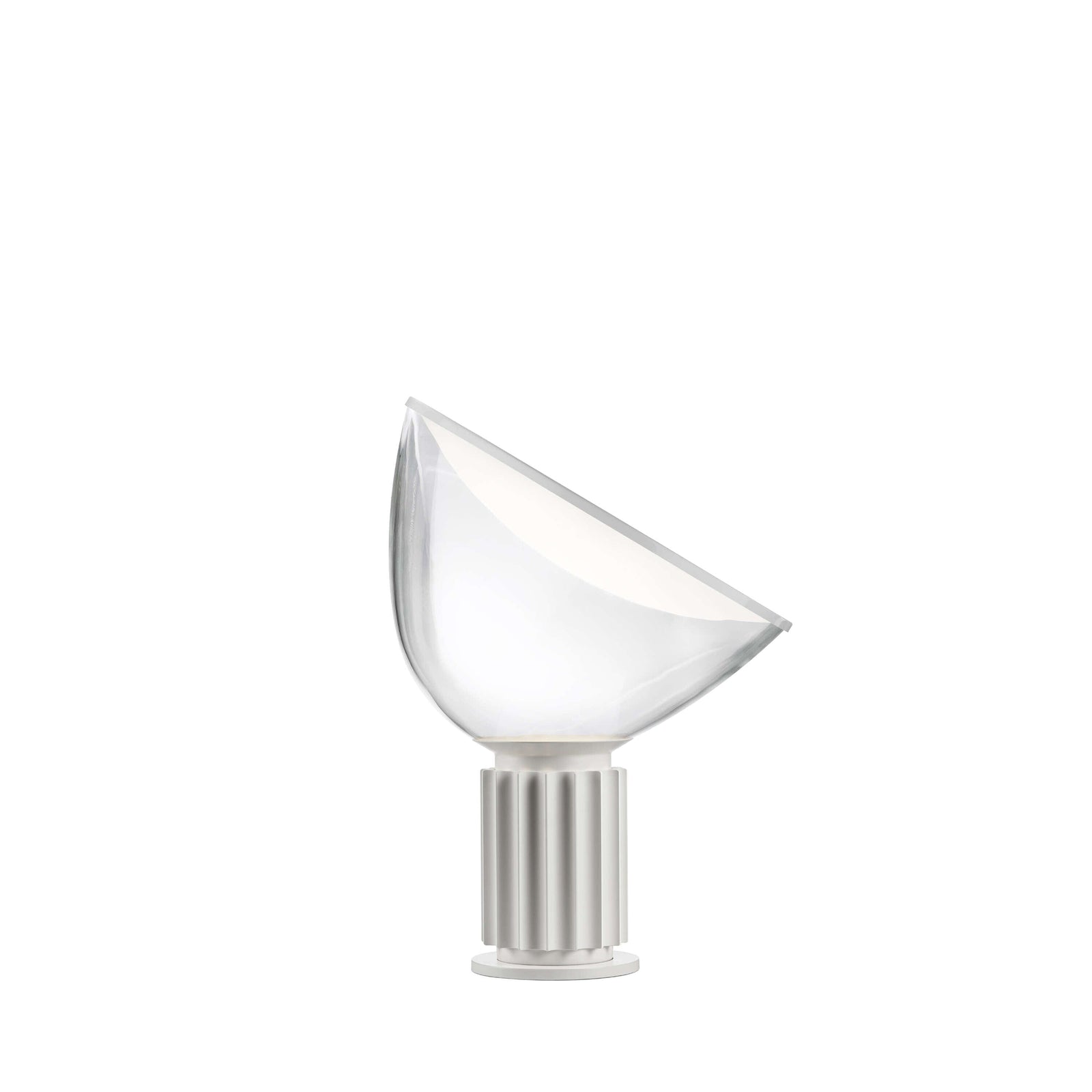 Taccia Table Lamp Table Lamps Flos White Glass diffuser