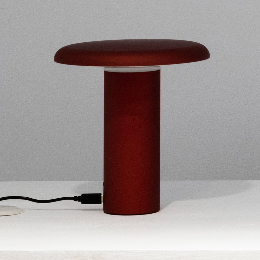 Takku Table Lamp Table Lamps Artemide Red
