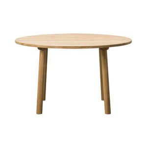 Taro Round Dining Table Dining Tables Fredericia Large - 47.2" Oiled Oak 