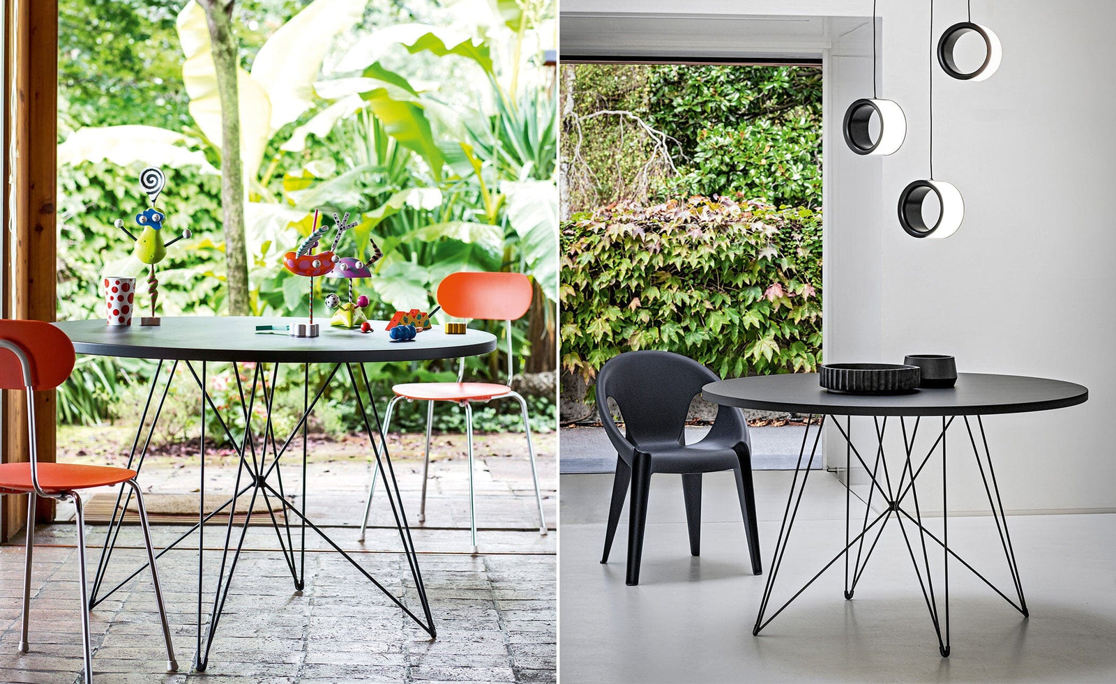 Tavolo XZ3 Round Table Dining Tables Magis