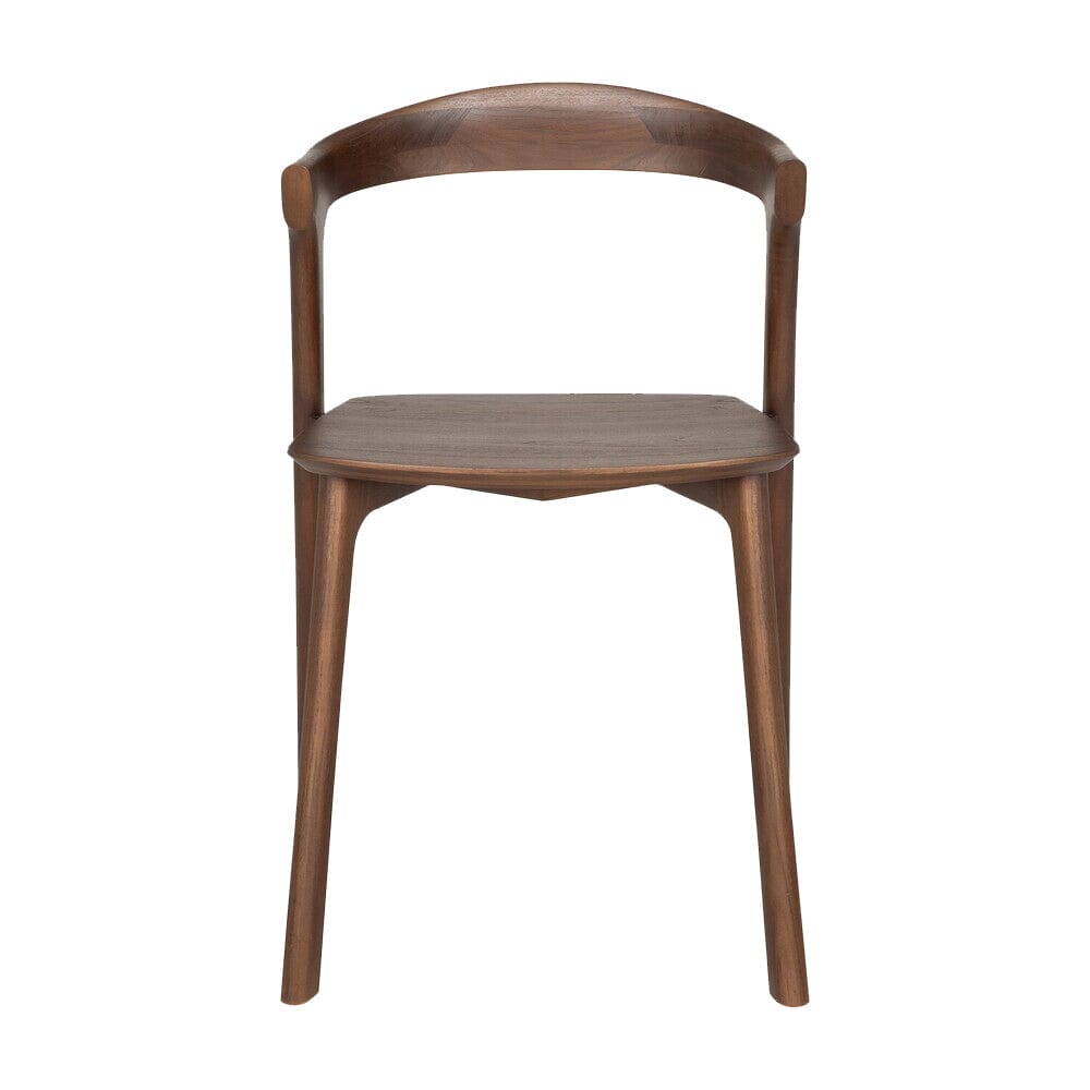 Teak Bok Brown Dining Chair Side/Dining Ethnicraft