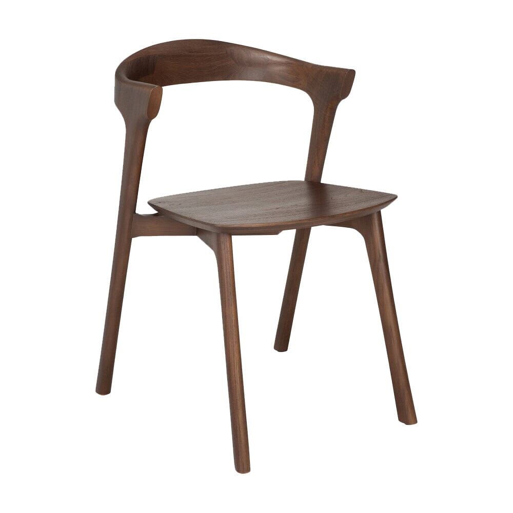 Teak Bok Brown Dining Chair Side/Dining Ethnicraft