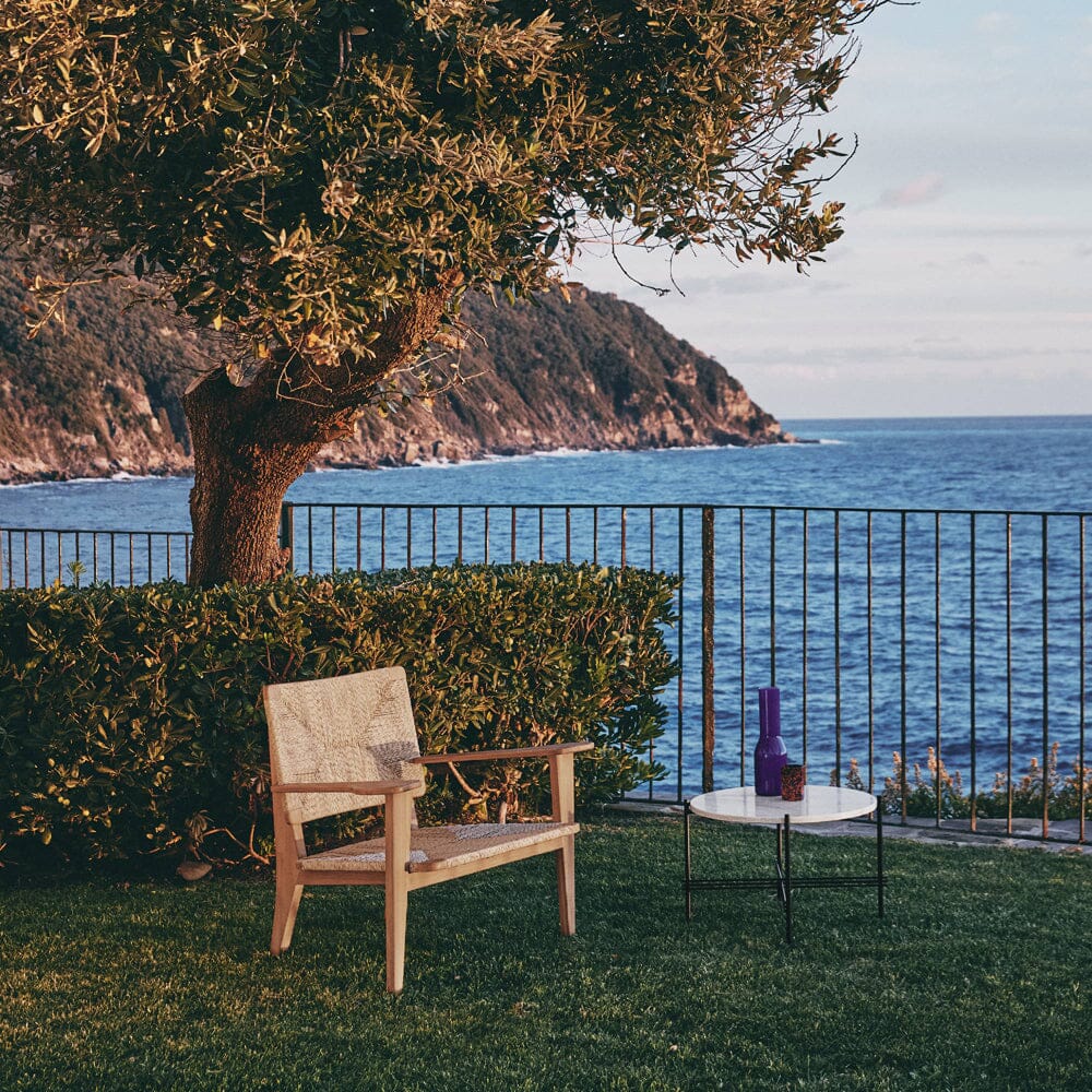 F-Chair Outdoor Lounge Chair lounge chair Gubi