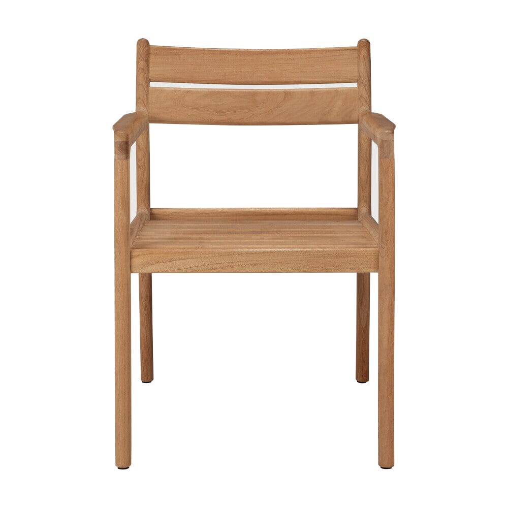 Teak Jack Outdoor Dining Chair Frame Dining Chair Ethnicraft