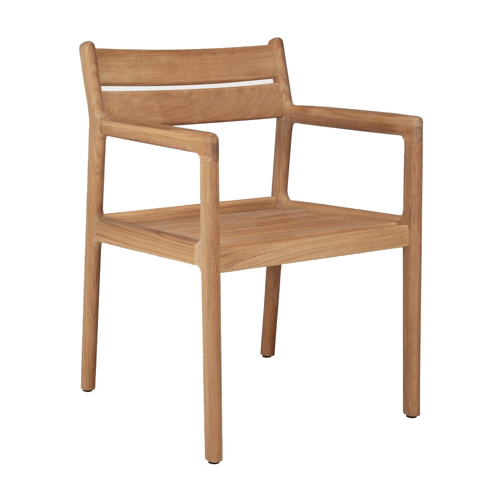 Teak Jack Outdoor Dining Chair Frame Dining Chair Ethnicraft