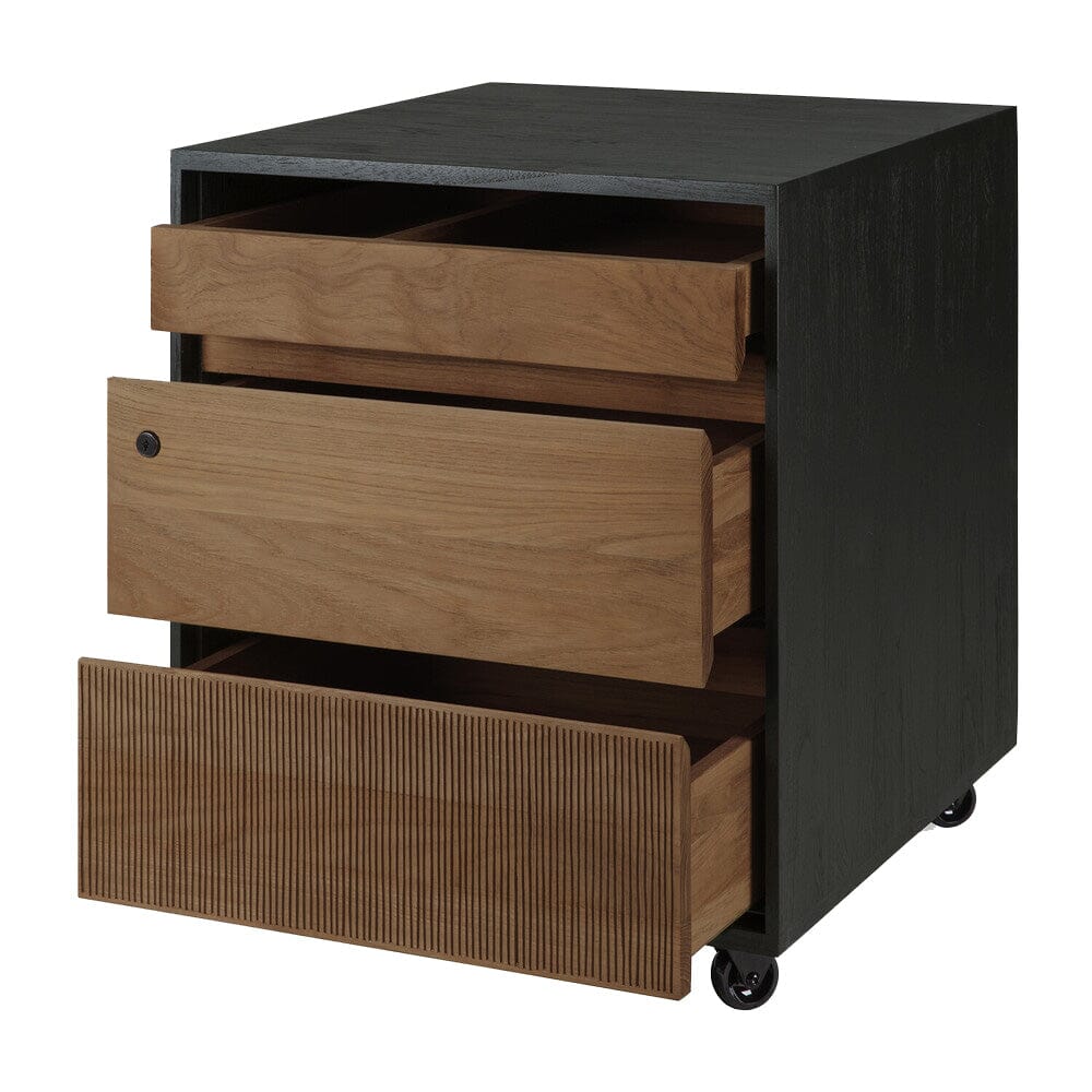 Teak Oscar Drawer Unit storage Ethnicraft