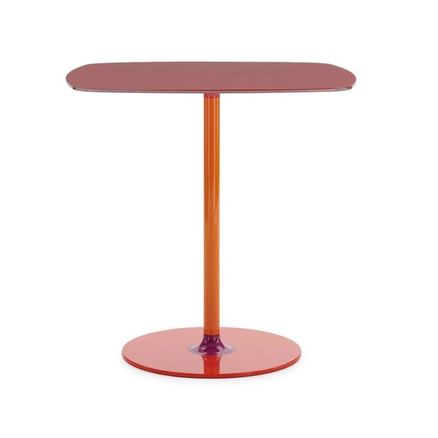 Thierry Bistrot Table side/end table Kartell Bordeaux