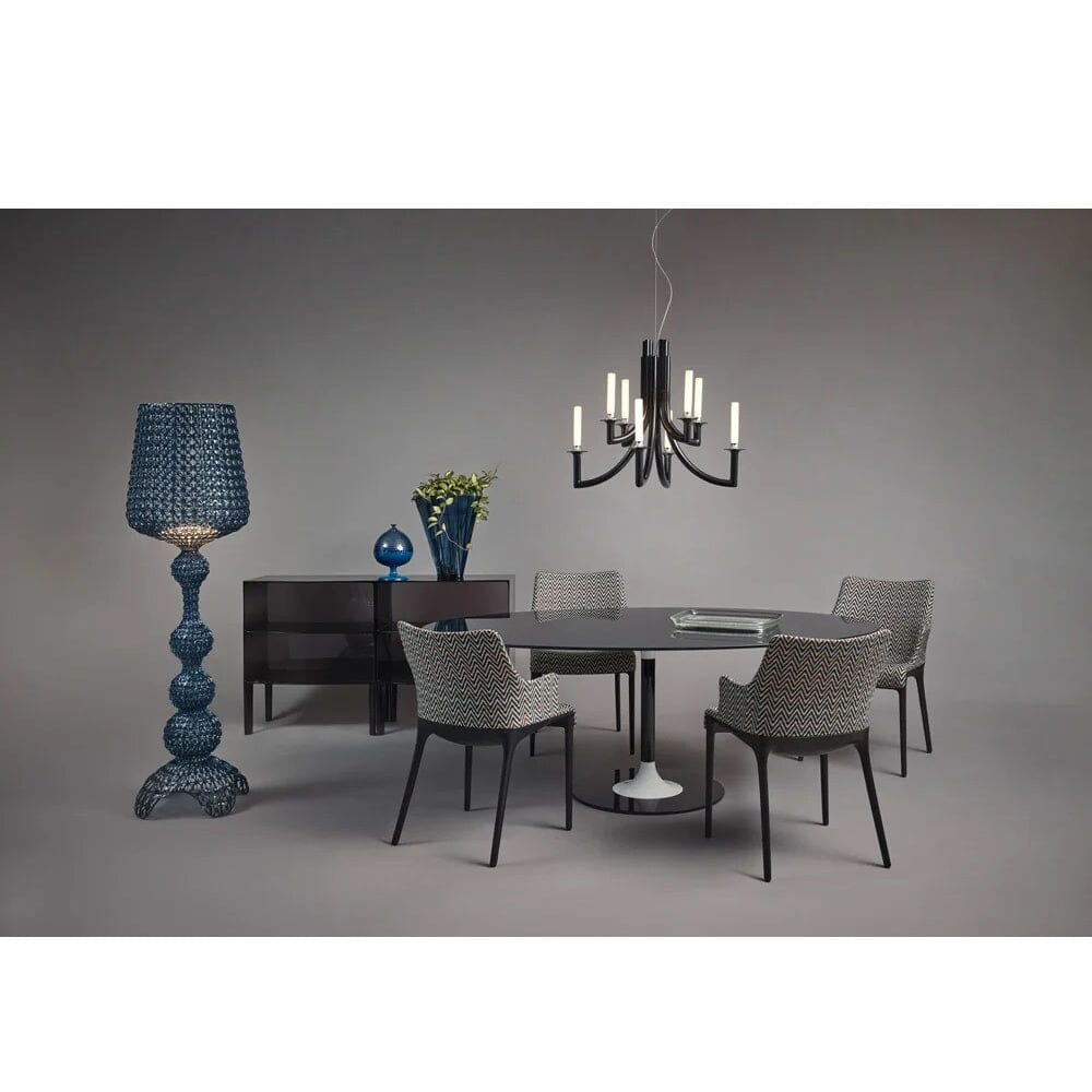 Thierry XXL Oval Dining Table Dining Tables Kartell