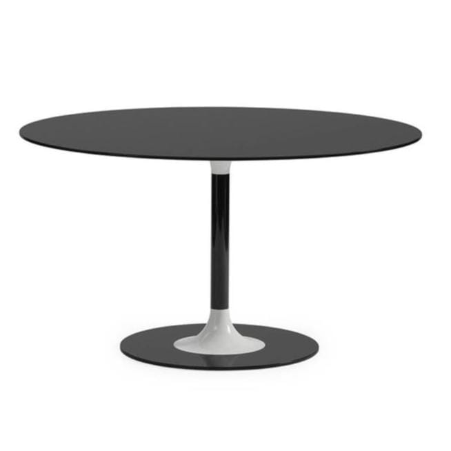 Thierry XXL Round Dining Table Dining Tables Kartell Black