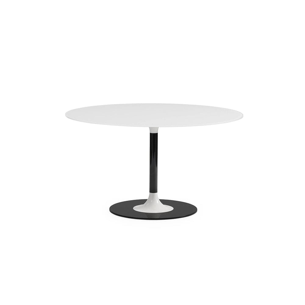 Thierry XXL Round Dining Table Dining Tables Kartell White