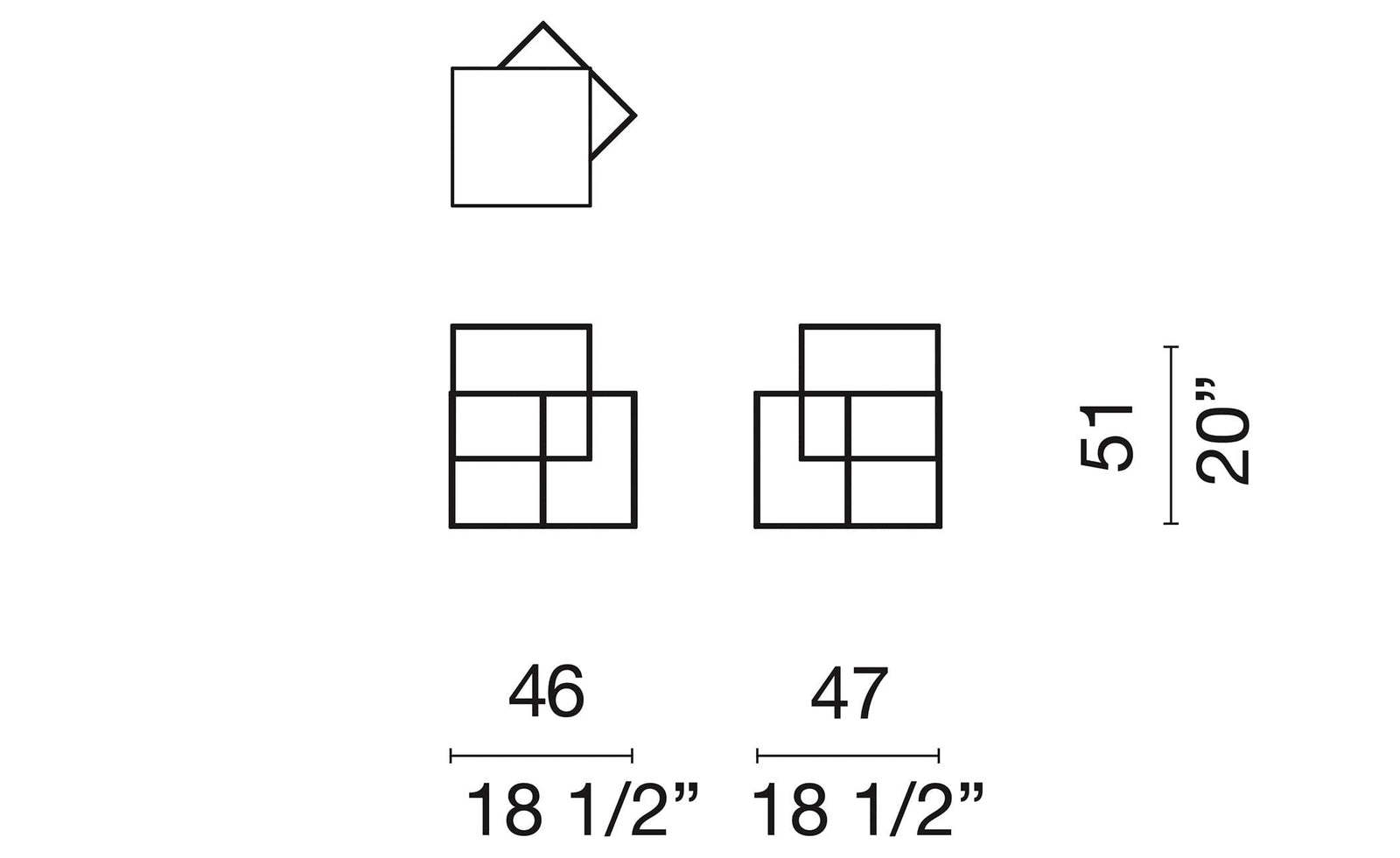 Thin Black Table table Cappellini