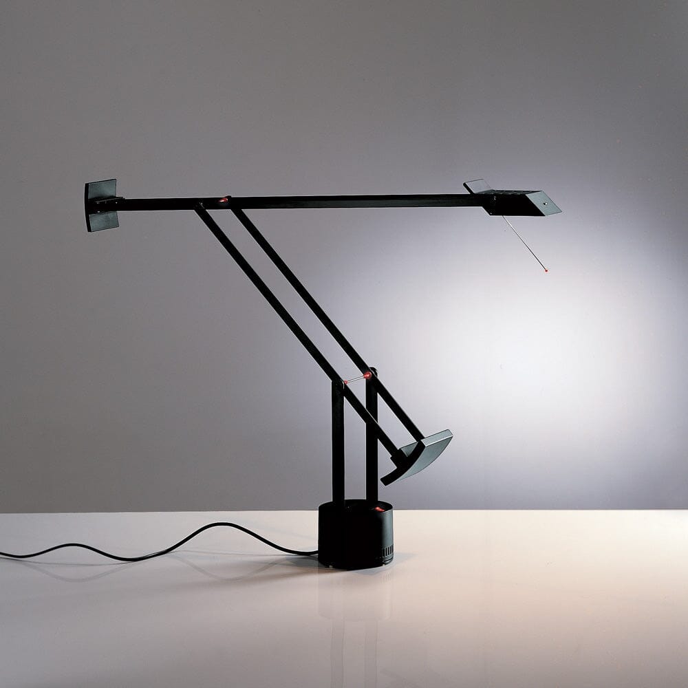 Tizio Classic Desk Lamp Desk Lamp Artemide Black LED