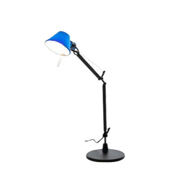 Tolomeo Micro Bicolor Desk Lamp Table Lamps Artemide