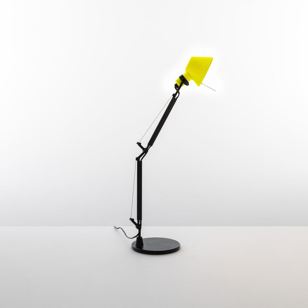Tolomeo Micro Bicolor Desk Lamp wall / ceiling lamps Artemide Yellow