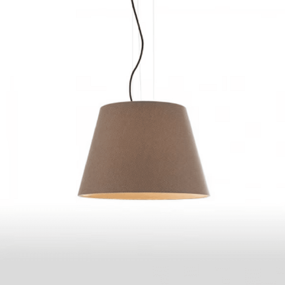 Tolomeo Outdoor Diffusor 21" Lamp Shade Accessory Accessories Artemide Dove Grey