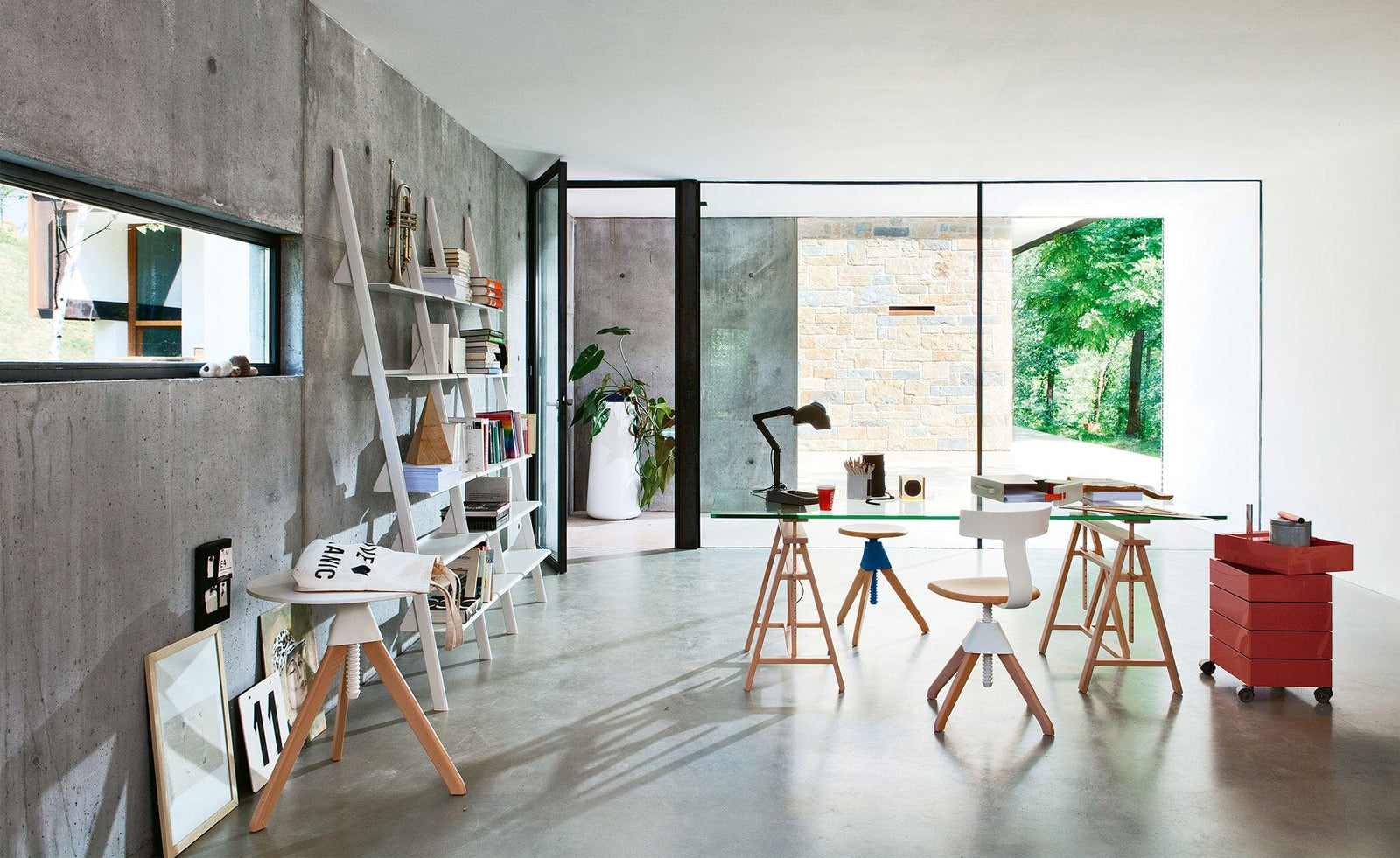 Tom & Jerry Stool bar seating Magis