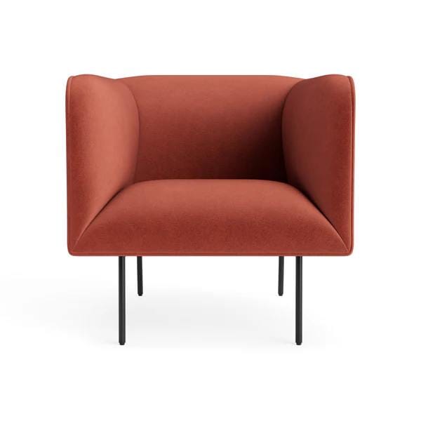 Dandy Lounge Chair lounge chair BluDot Tomato Velvet