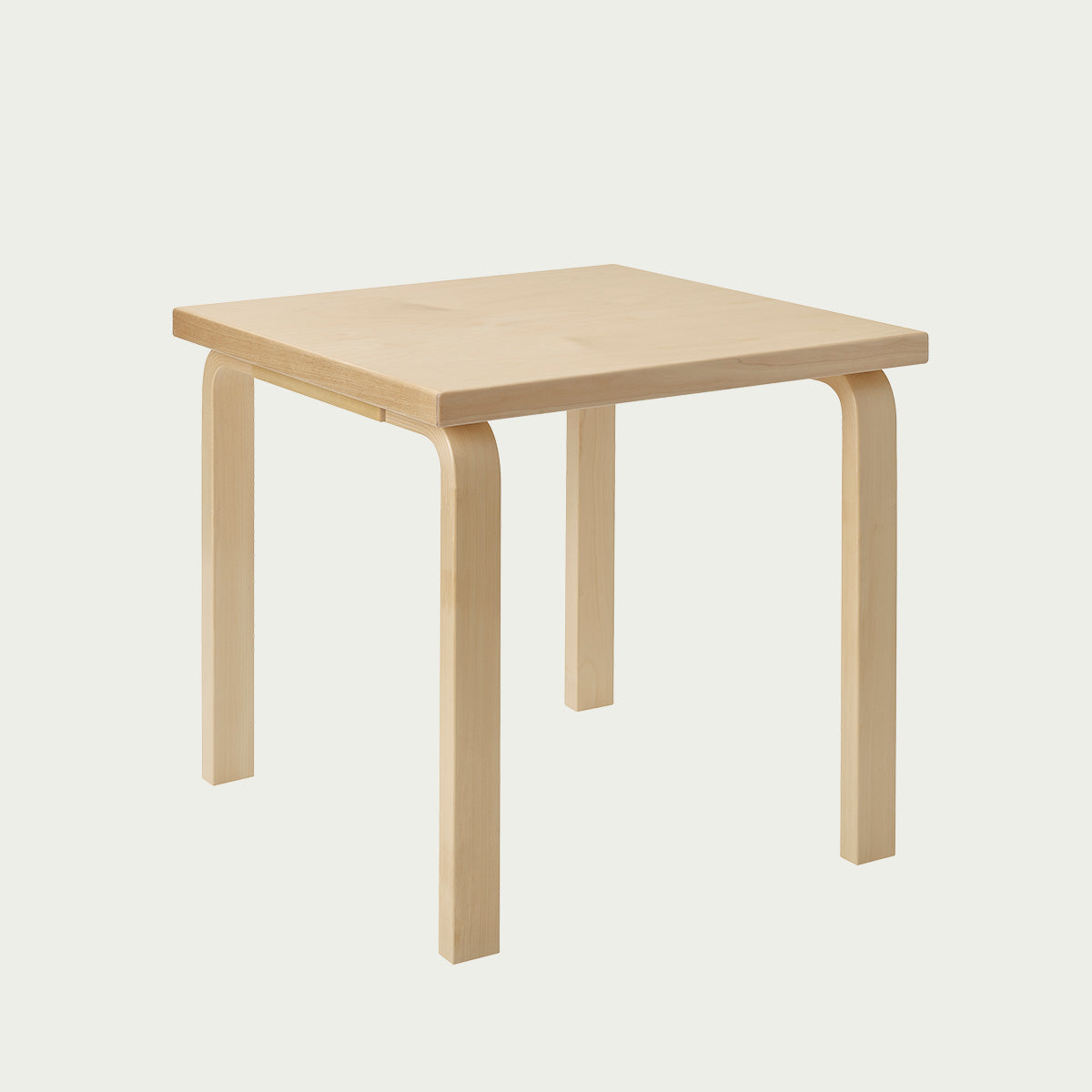Aalto Children's Table Square 80C