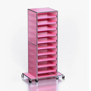 Tower B (Archive) storage USM Downtown Pink (EE22) 