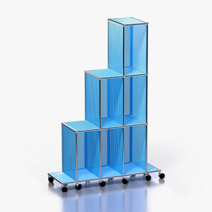 Tower C (Forward) storage USM Uptown blue (EE20) 