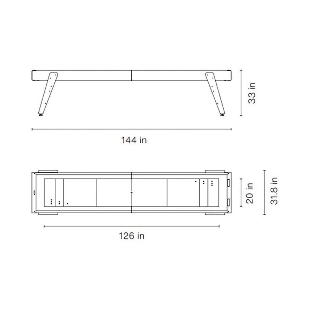 Track Shuffleboard Miscellaneous RS Barcelona