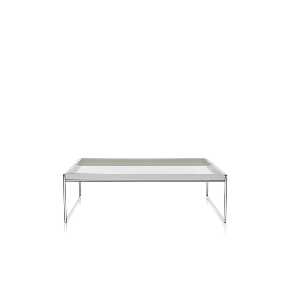 Trays - Tables Coffee Tables Kartell Low Square +$445.00 White
