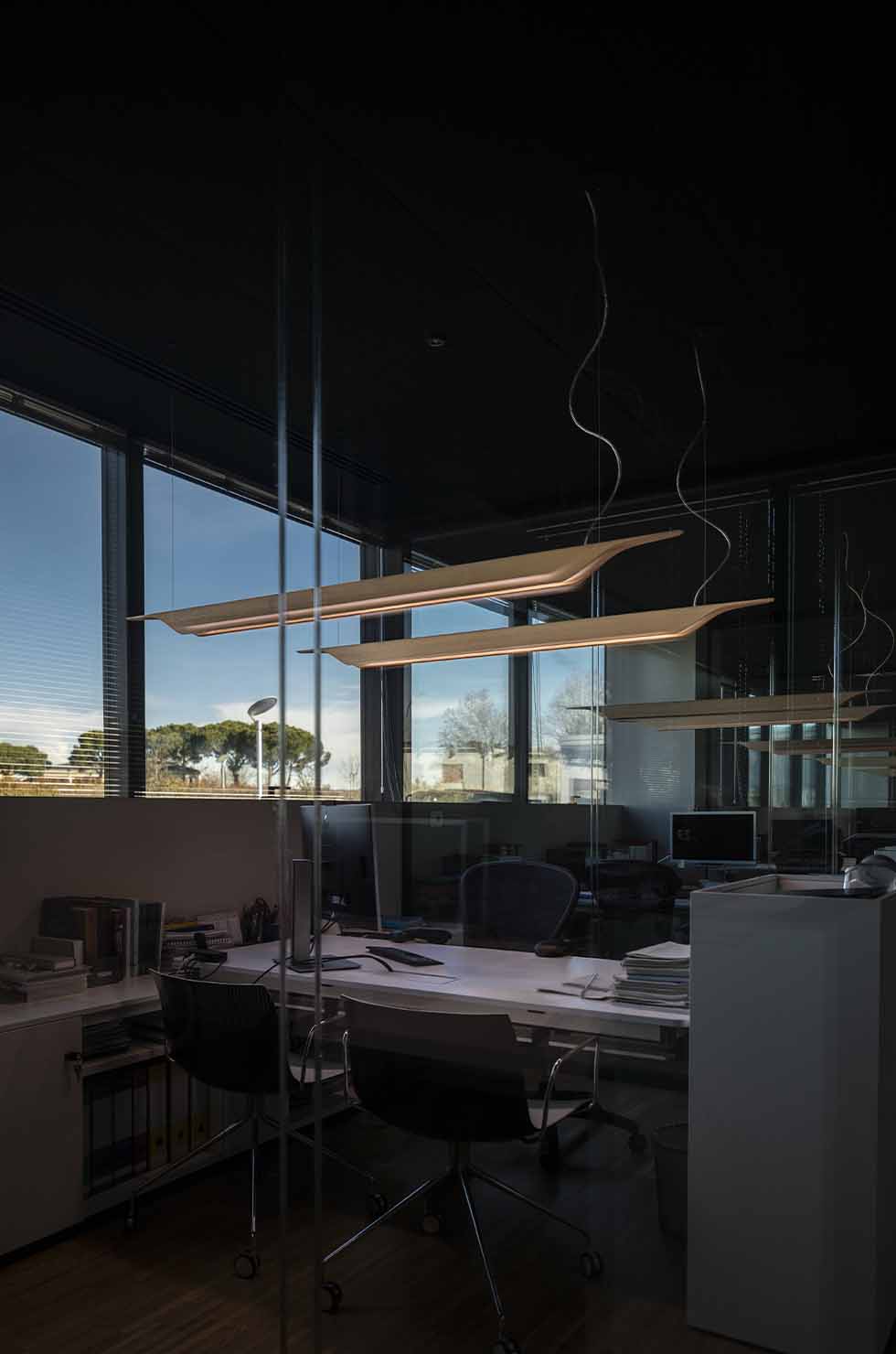 Troag Suspension Lamp suspension lamps Foscarini
