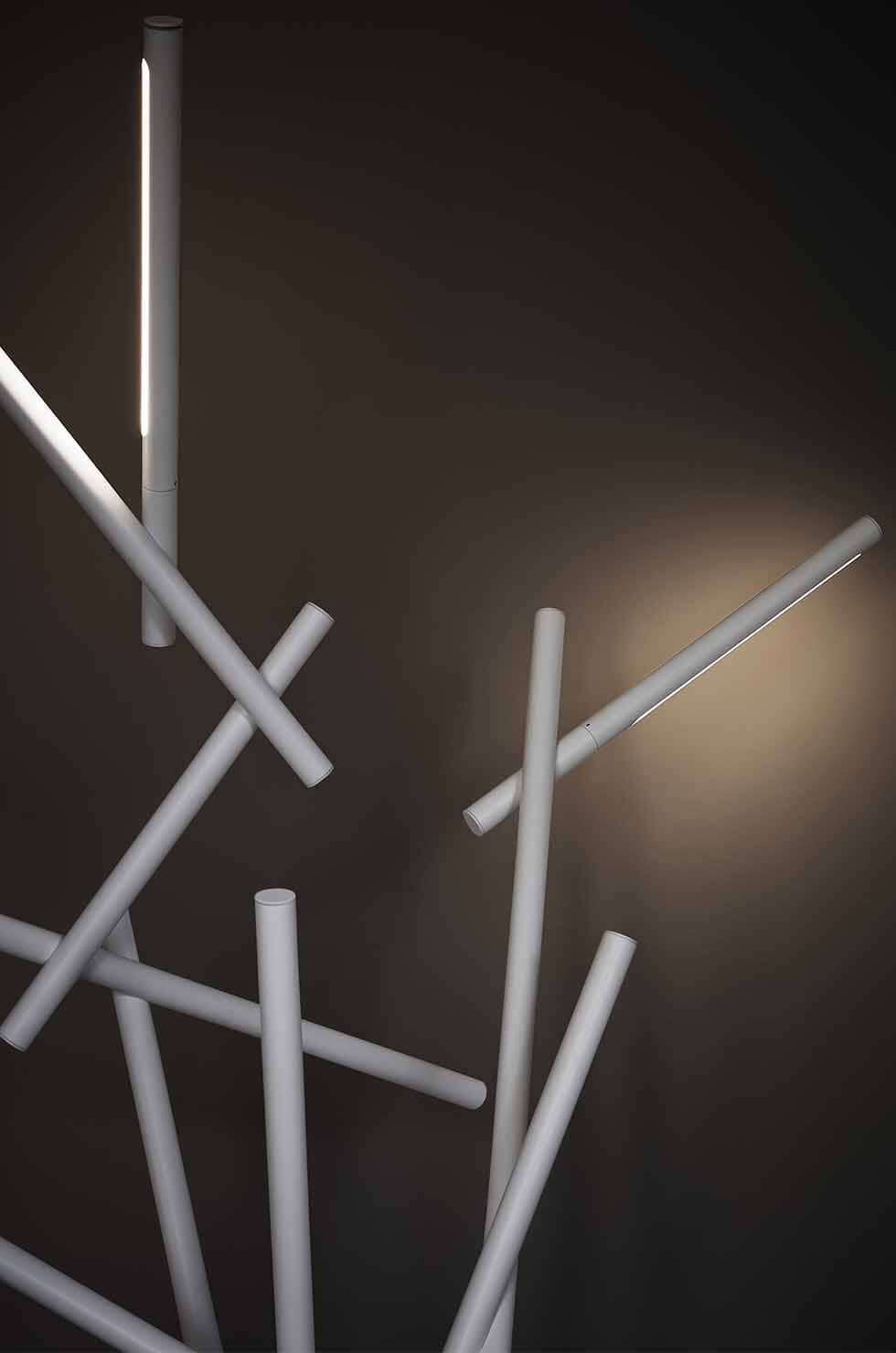 Tuareg Floor Lamp Floor Lamps Foscarini