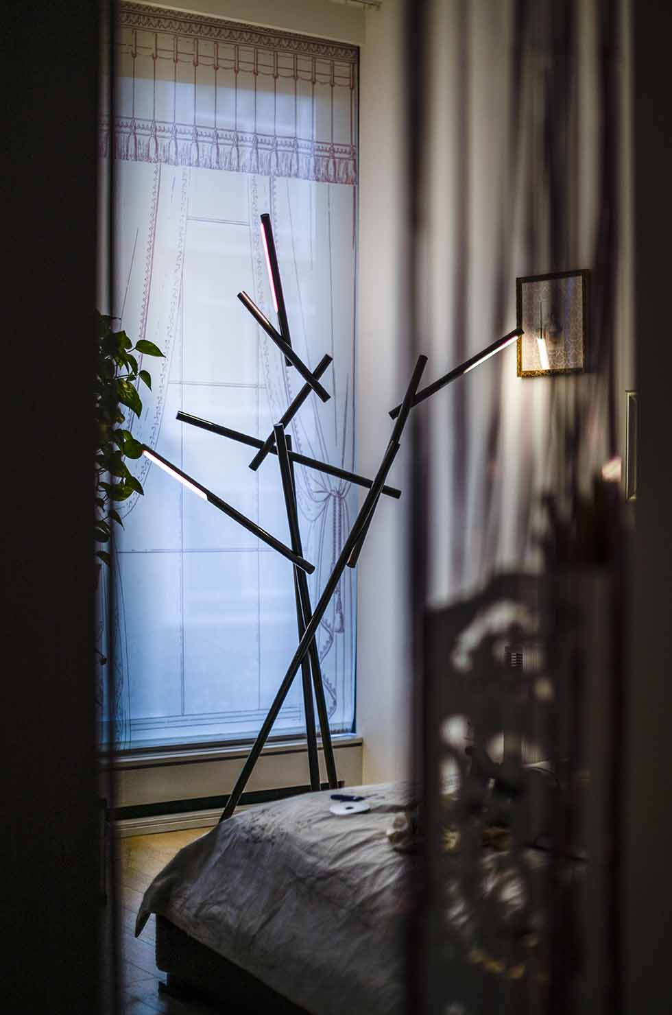 Tuareg Floor Lamp Floor Lamps Foscarini