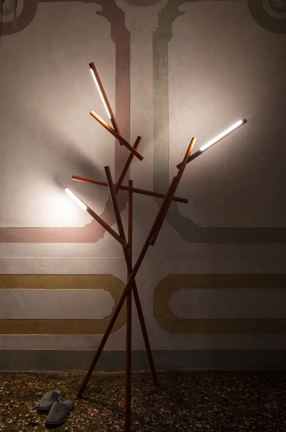 Tuareg Floor Lamp Floor Lamps Foscarini