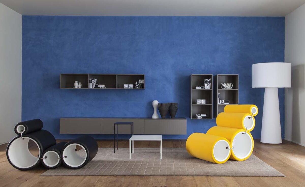 Joe Colombo Tube Chair Chair Cappellini