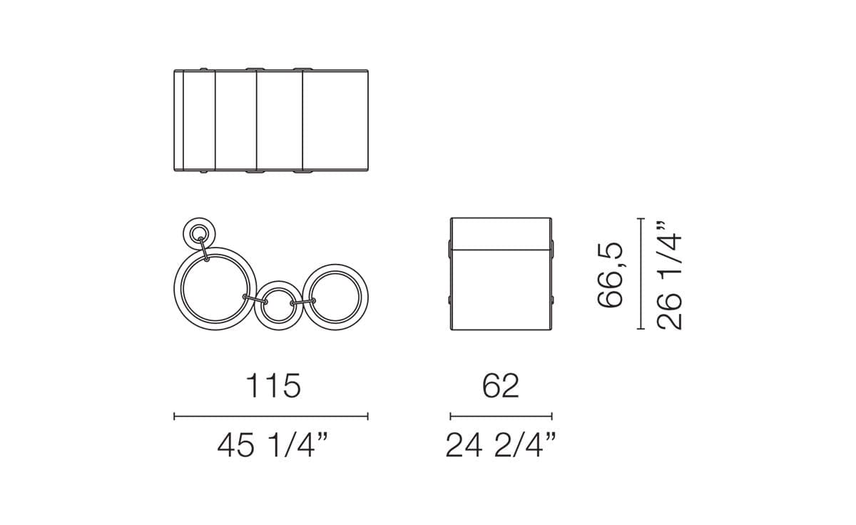 Joe Colombo Tube Chair Chair Cappellini