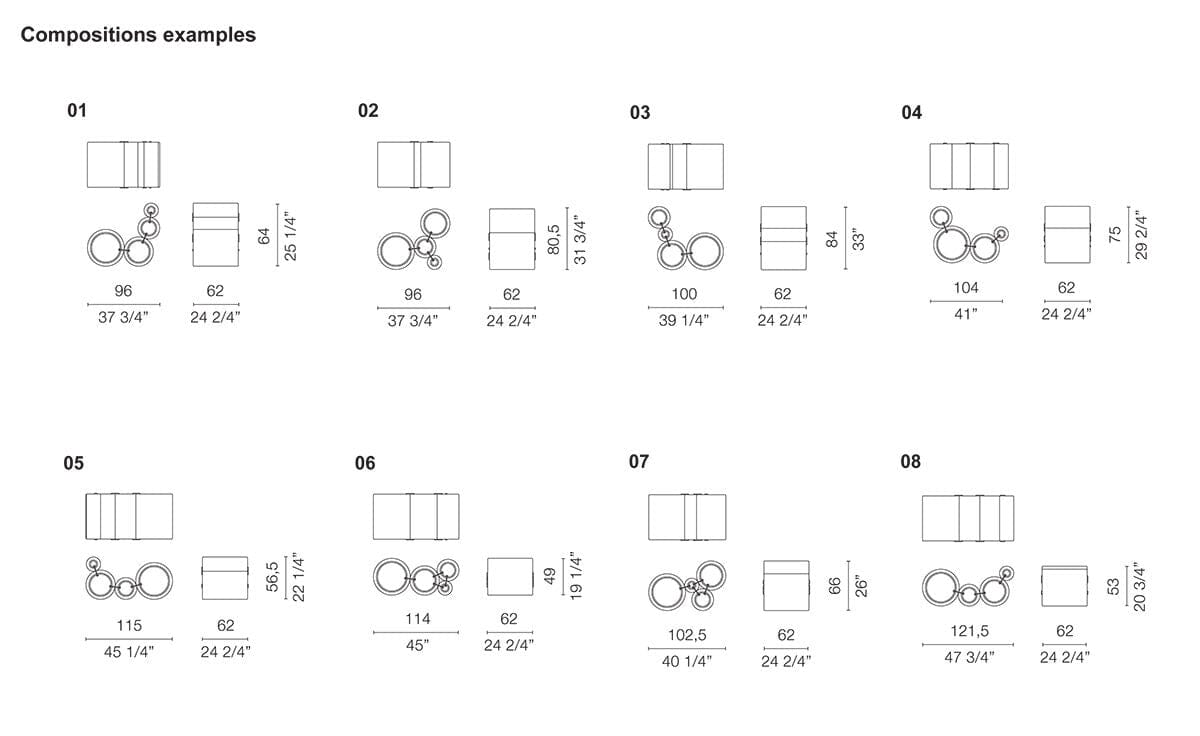 Joe Colombo Tube Chair Chair Cappellini