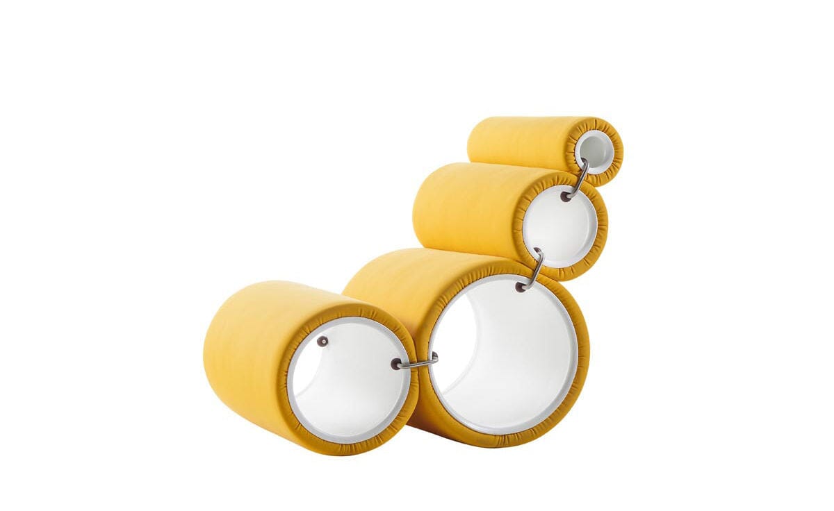 Joe Colombo Tube Chair Chair Cappellini