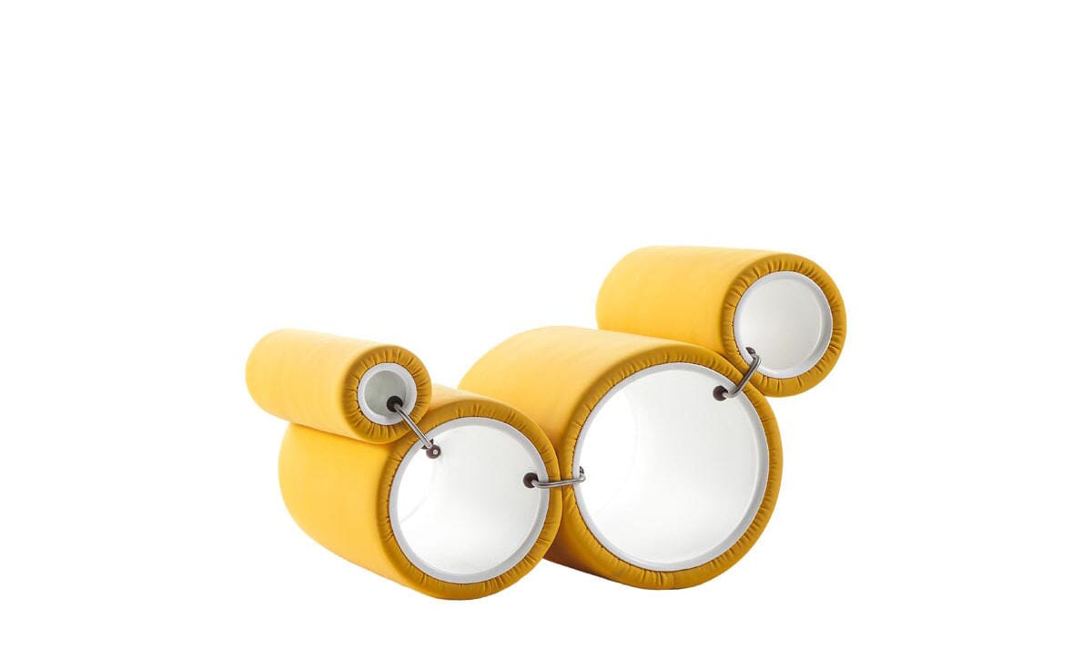 Joe Colombo Tube Chair Chair Cappellini