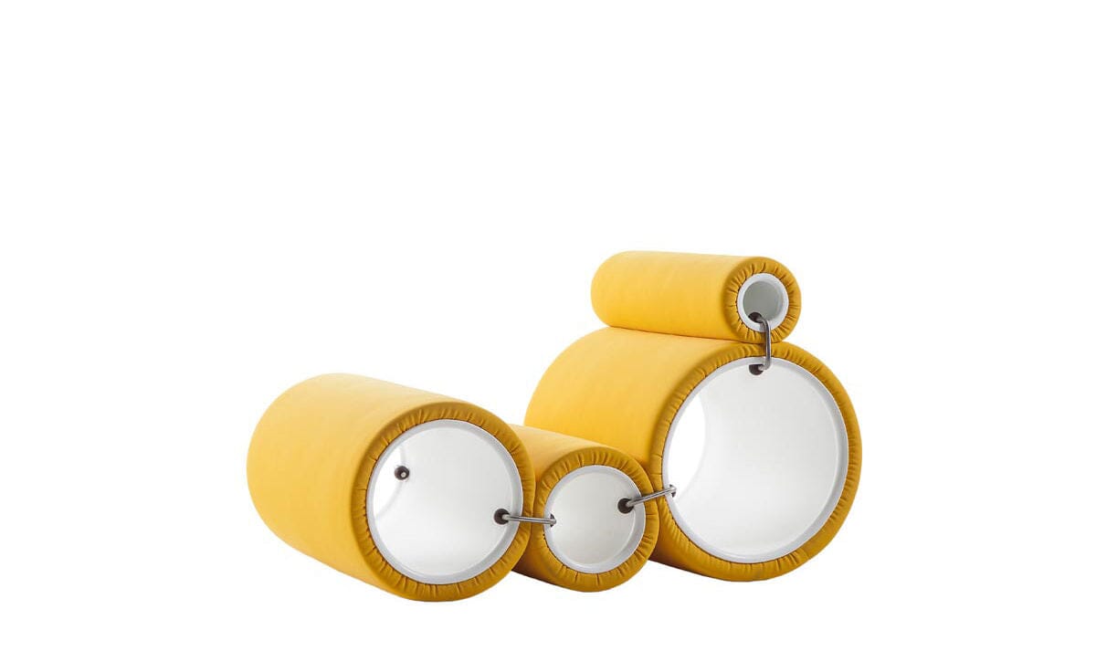 Joe Colombo Tube Chair Chair Cappellini