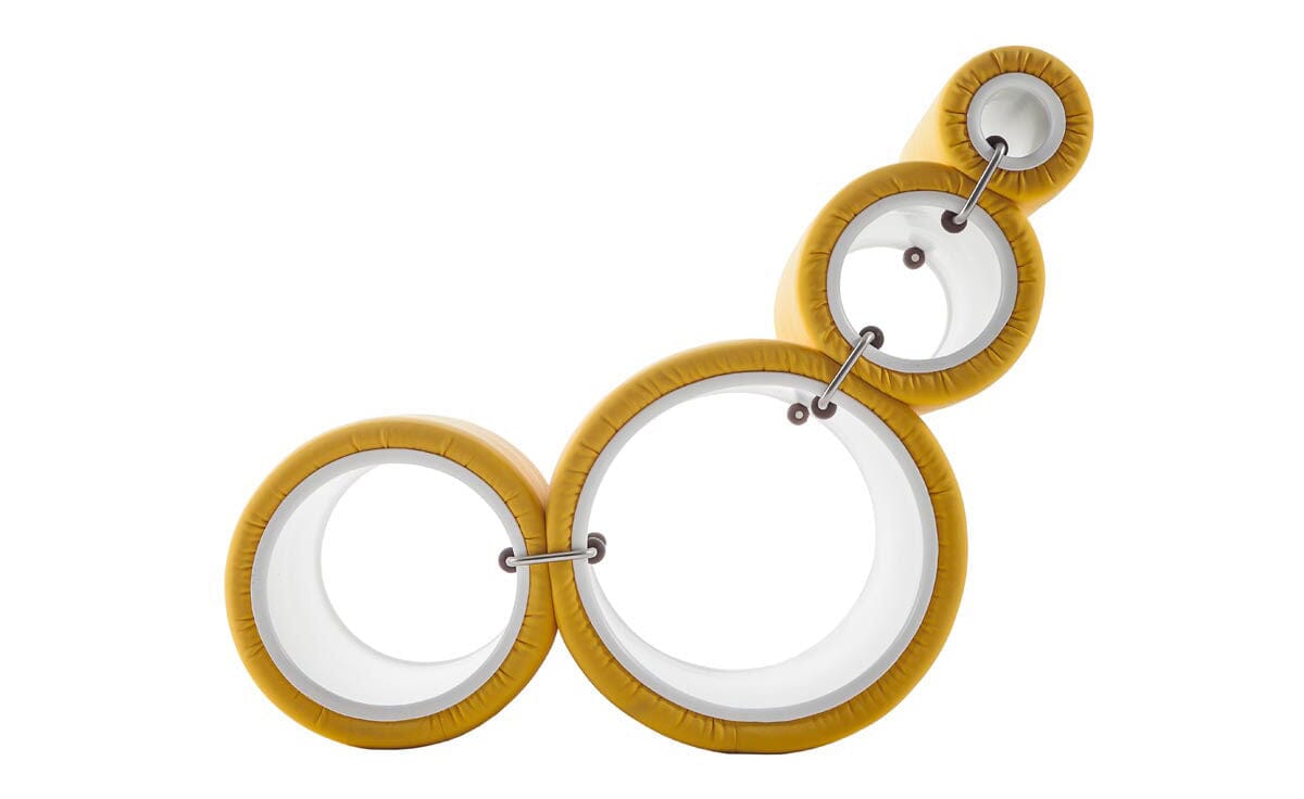 Joe Colombo Tube Chair Chair Cappellini