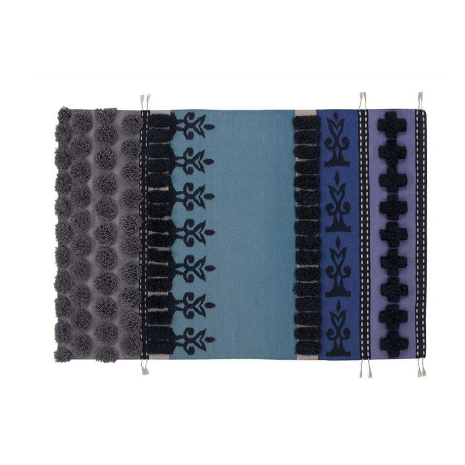 Glaoui Rug Pouf Gan Large Tumbuctú. Colors