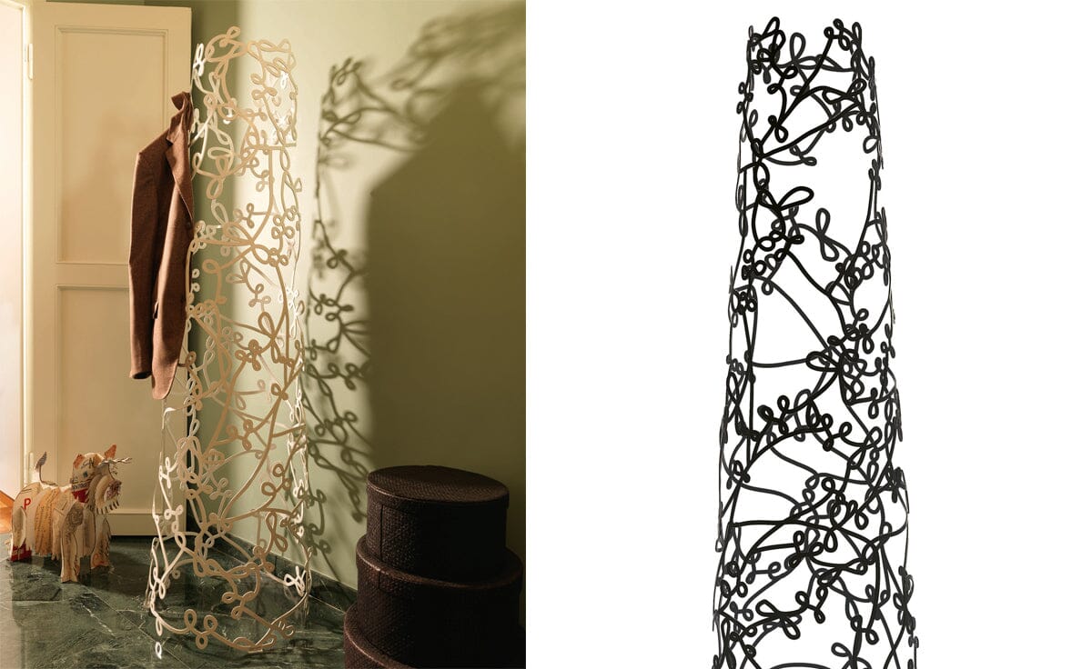 Tuta Coat Hanger Hangers Cappellini Matte varnished white (01)