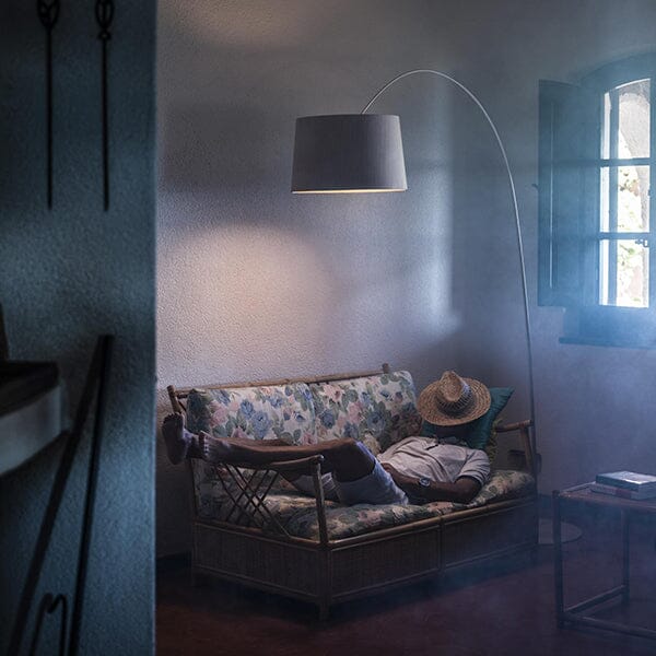 Twiggy Elle Wood Floor Lamp Floor Lamps Foscarini