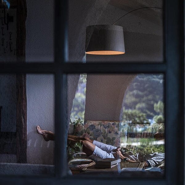 Twiggy Elle Wood Floor Lamp Floor Lamps Foscarini