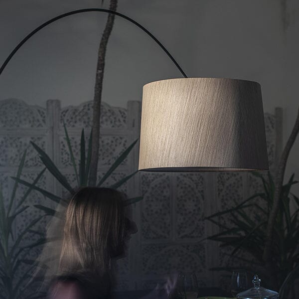 Twiggy Elle Wood Floor Lamp Floor Lamps Foscarini