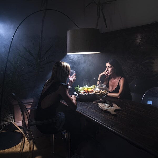 Twiggy Elle Wood Floor Lamp Floor Lamps Foscarini