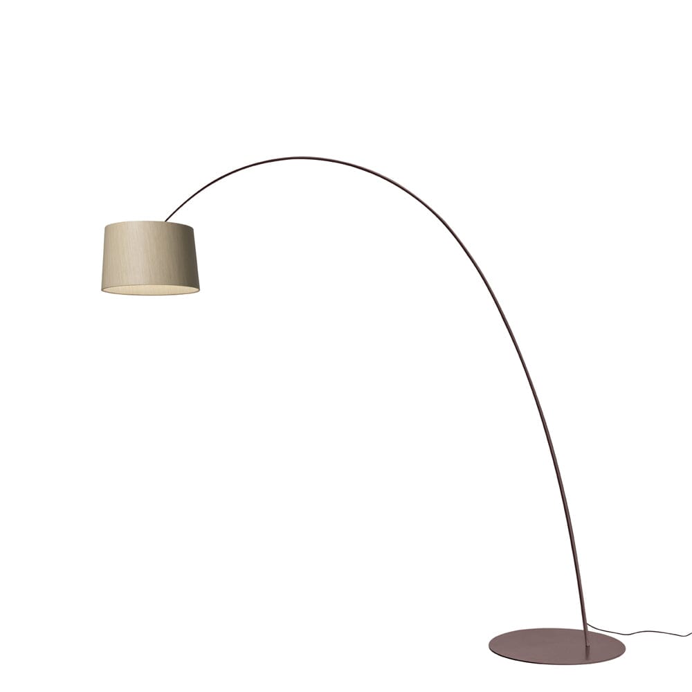 Twiggy Elle Wood Floor Lamp Floor Lamps Foscarini Oak Grey